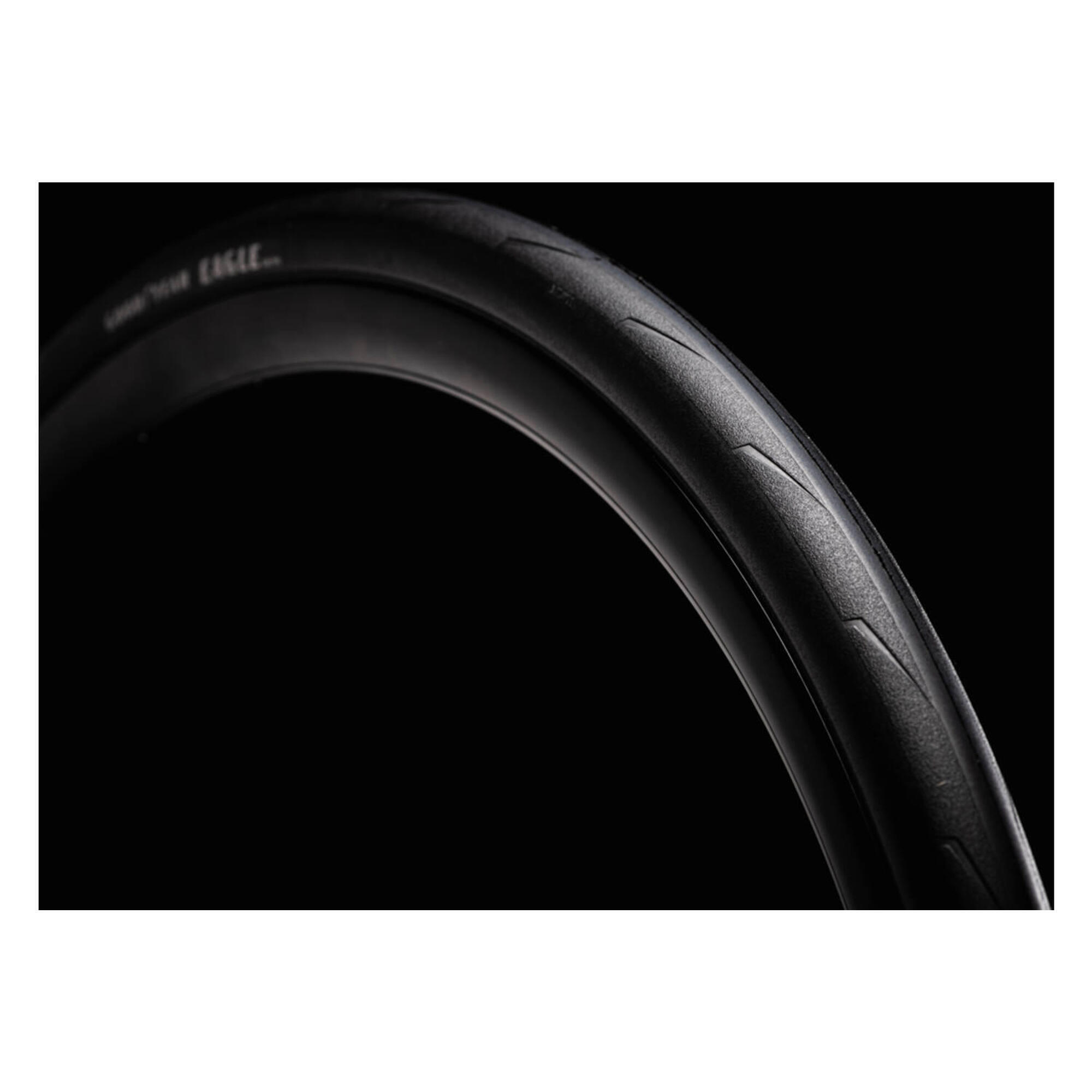 Pneumatico Goodyear Eagle per bicicletta da strada nero