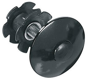 Ergotec Balid Plug 1-1/8 - Schwarz für Fahrräder 2/2