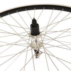 Roland achterwiel 26 x 1.75 cassette 8v zwart