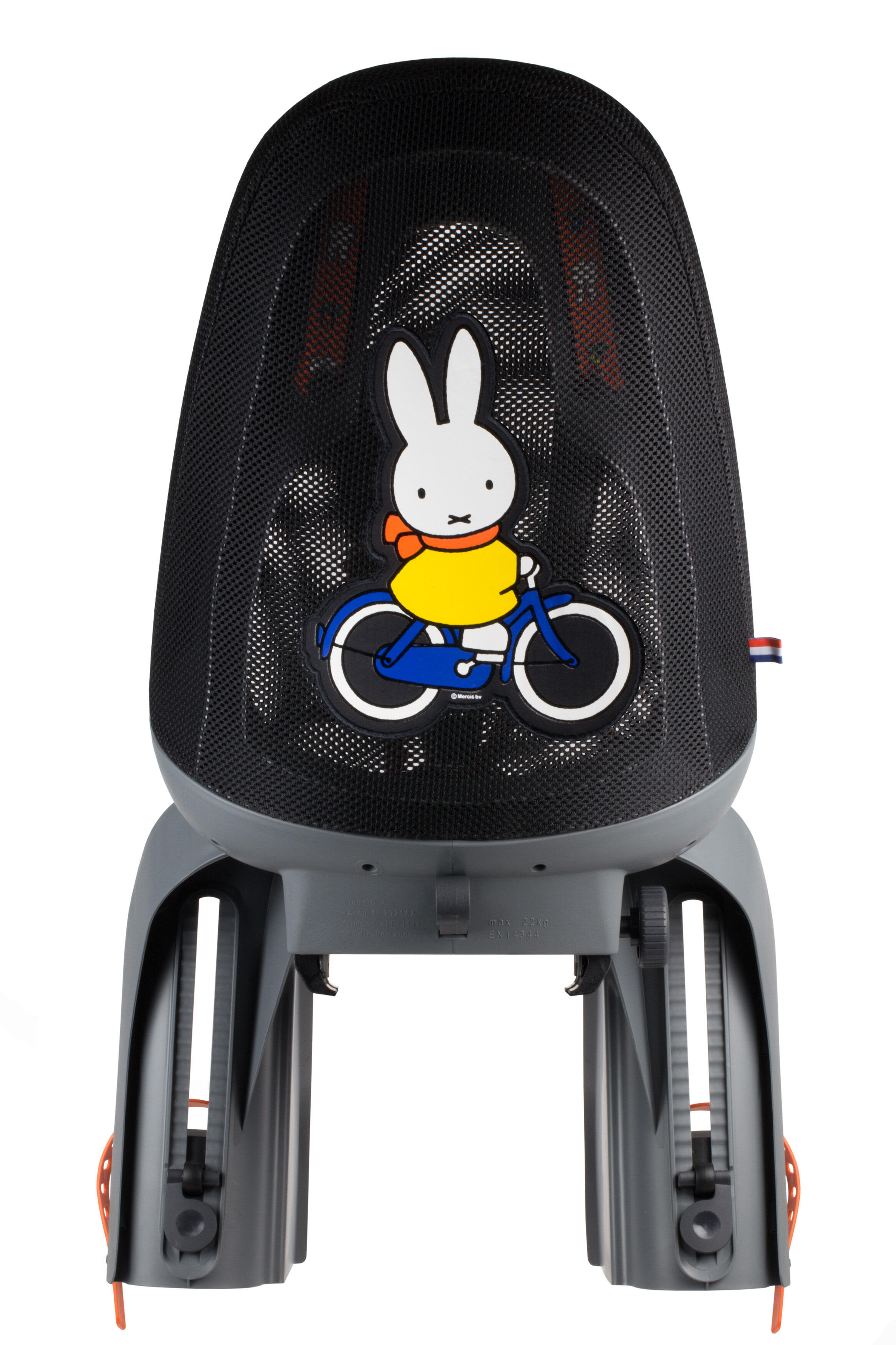 Qibbel Maxi Air Fahrradsitz für Kinder Miffy 2/3