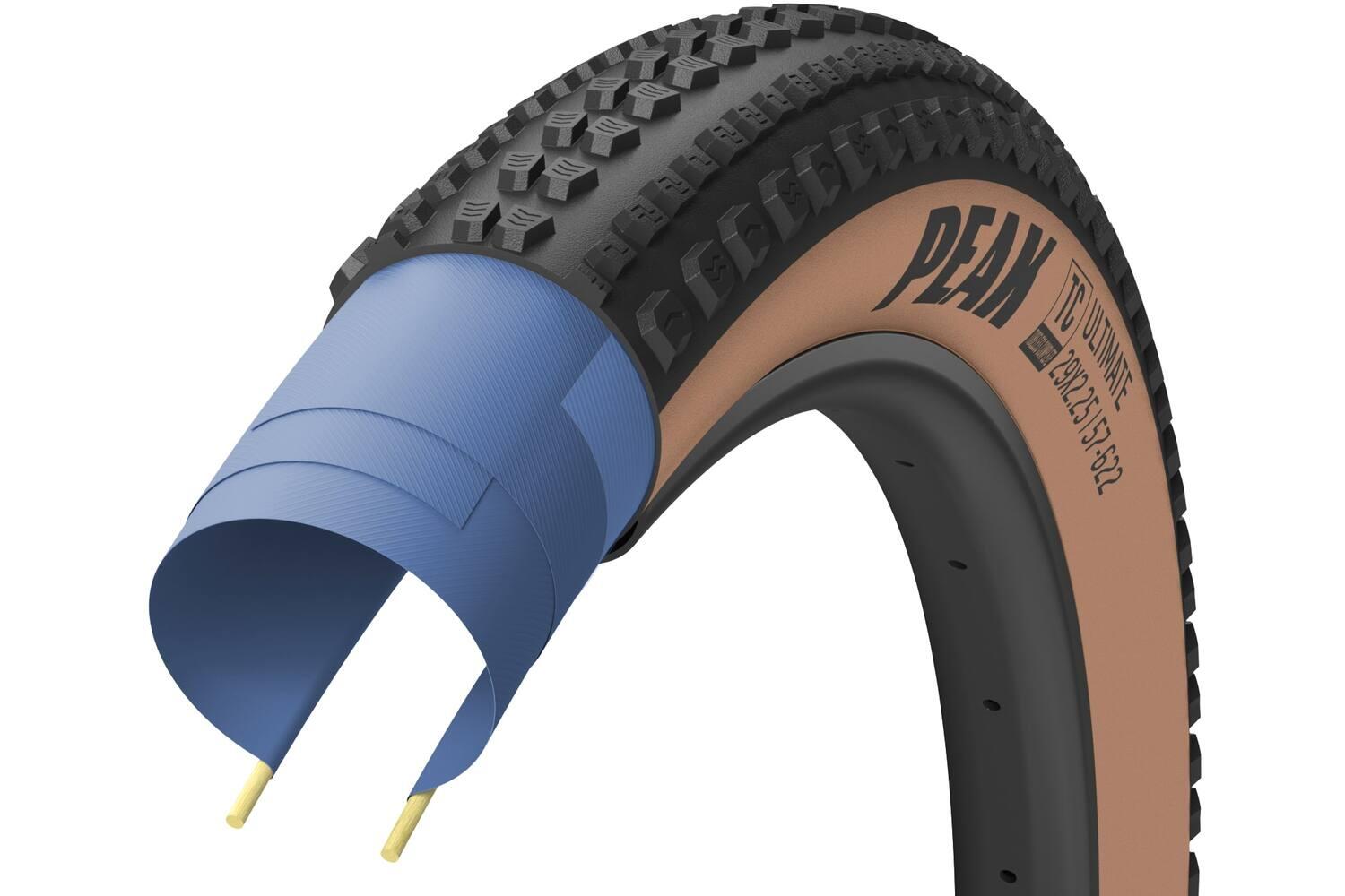 Goodyear Peak ultimate tlc 29x2.4 tan 1/1
