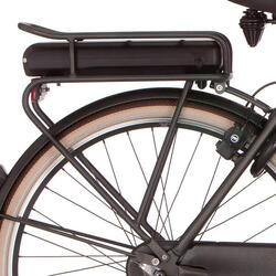 Cortina E-U4 Bafang Porte-bagages Noir Or Mat 130mm