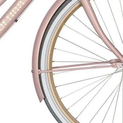 Przedni błotnik Cortina U4 Transport 28 cali Mahogany Rose Matt