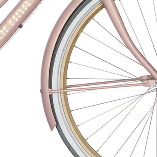Przedni błotnik Cortina U4 Transport 28 cali Mahogany Rose Matt