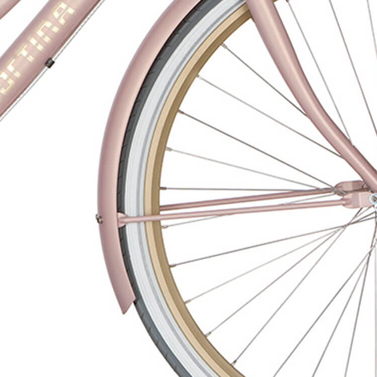 Cortina - Cortina Garde-boue Pour 28 U4 Mahogany Rose Matt - Garde-boue - Rose - Decathlon