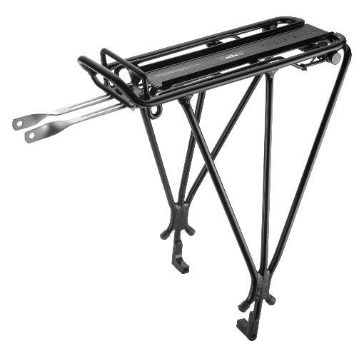 Rack tubular topeak explorer com montagens de disco