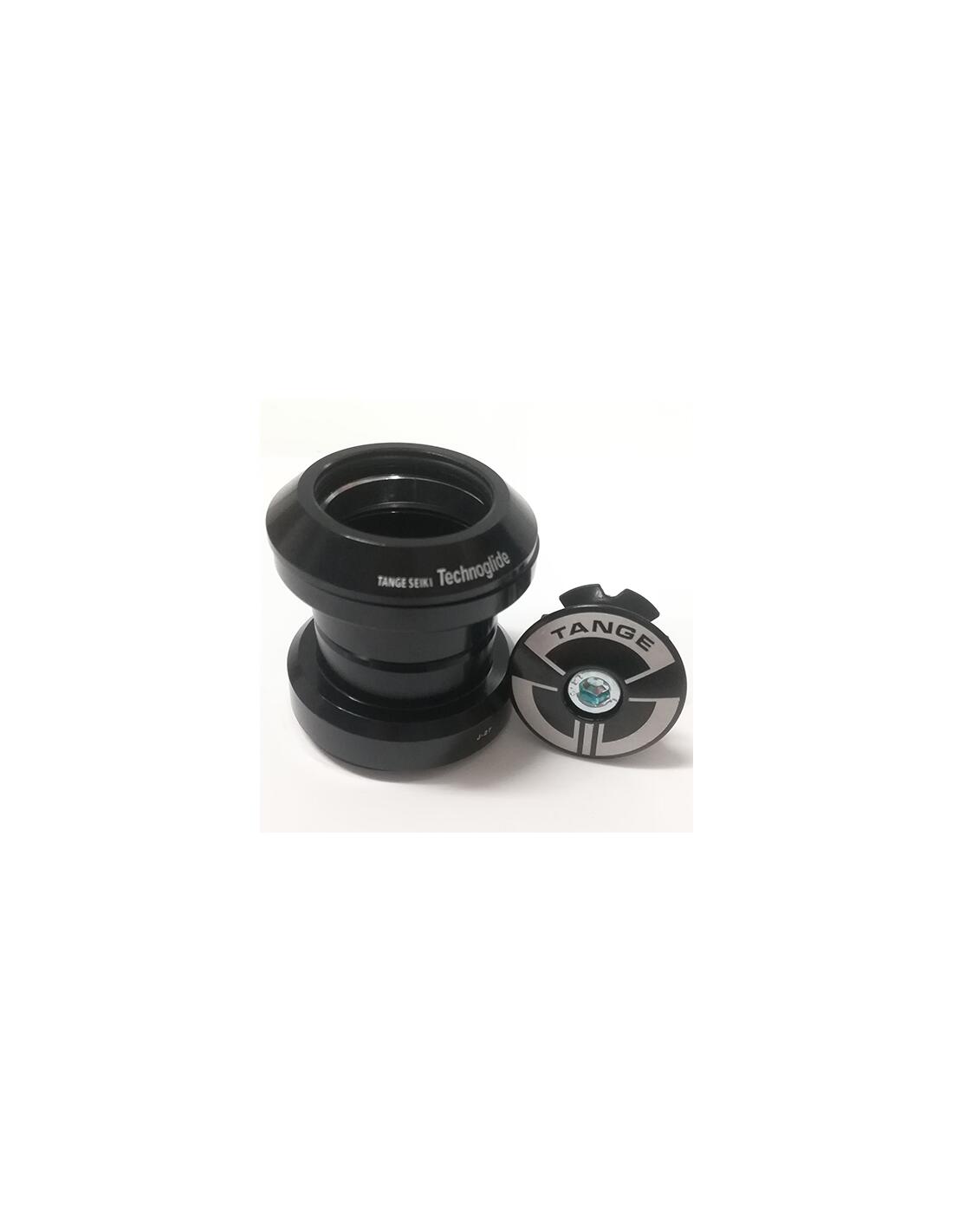 TANGE Balhoofd 1" Ahead voor 25,4mm stuur (B1=30mm / B2=30mm) staal zilver