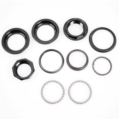 Cortina Kopfstütze Draht 1.1/8 Integriert Schwarz