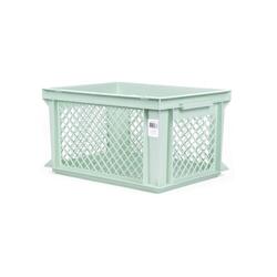 caisse PVC vert menthe 26L 40x30x22cm