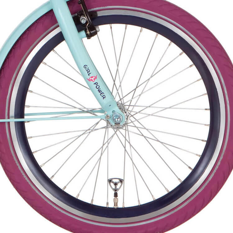 Alpina Roue avant 20 J19DB spk violet zinc