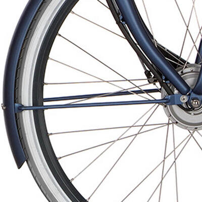 Cortina spatbordstang voor 28 inch e-roots in matt polish blue