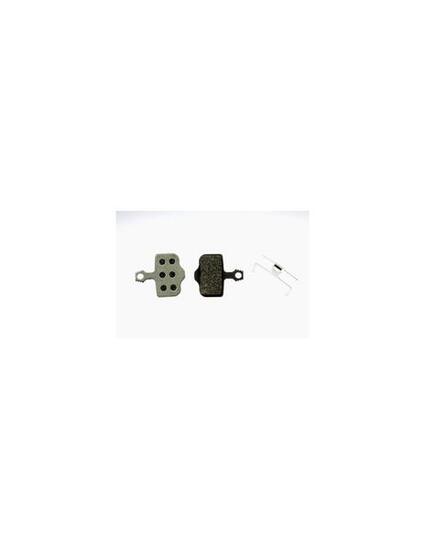 Klocki hamulcowe rowerowe (organiczne) EBC Brakes CFA472