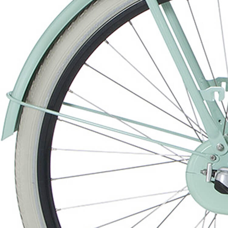 Cortina Achter Spatbordstang 28 Inch Spacek Grijze Jade 1/1