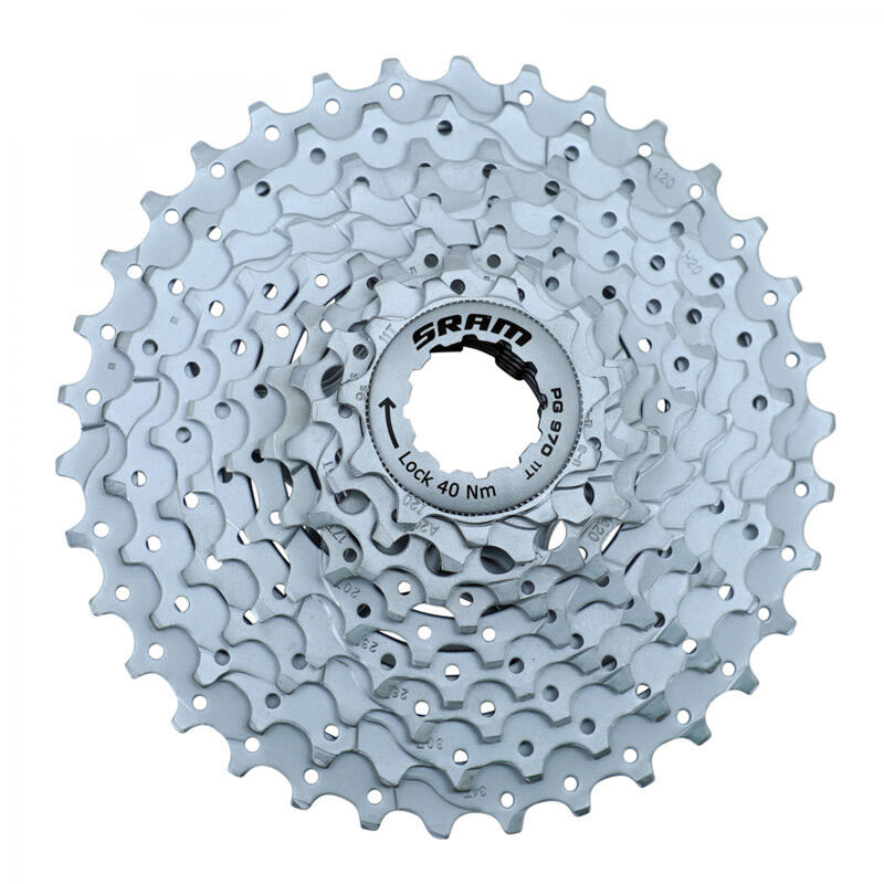 Cassette  9v. Sram pg970  11-34