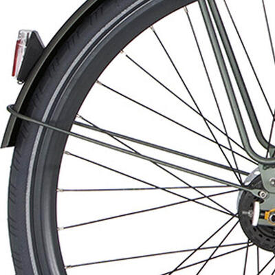 Asta parafango posteriore Cortina 350 mm – Matt Titanic Green