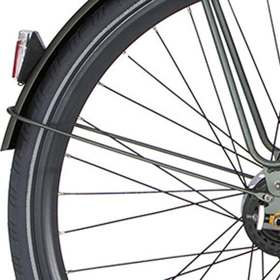 Asta parafango posteriore Cortina 350 mm – Matt Titanic Green