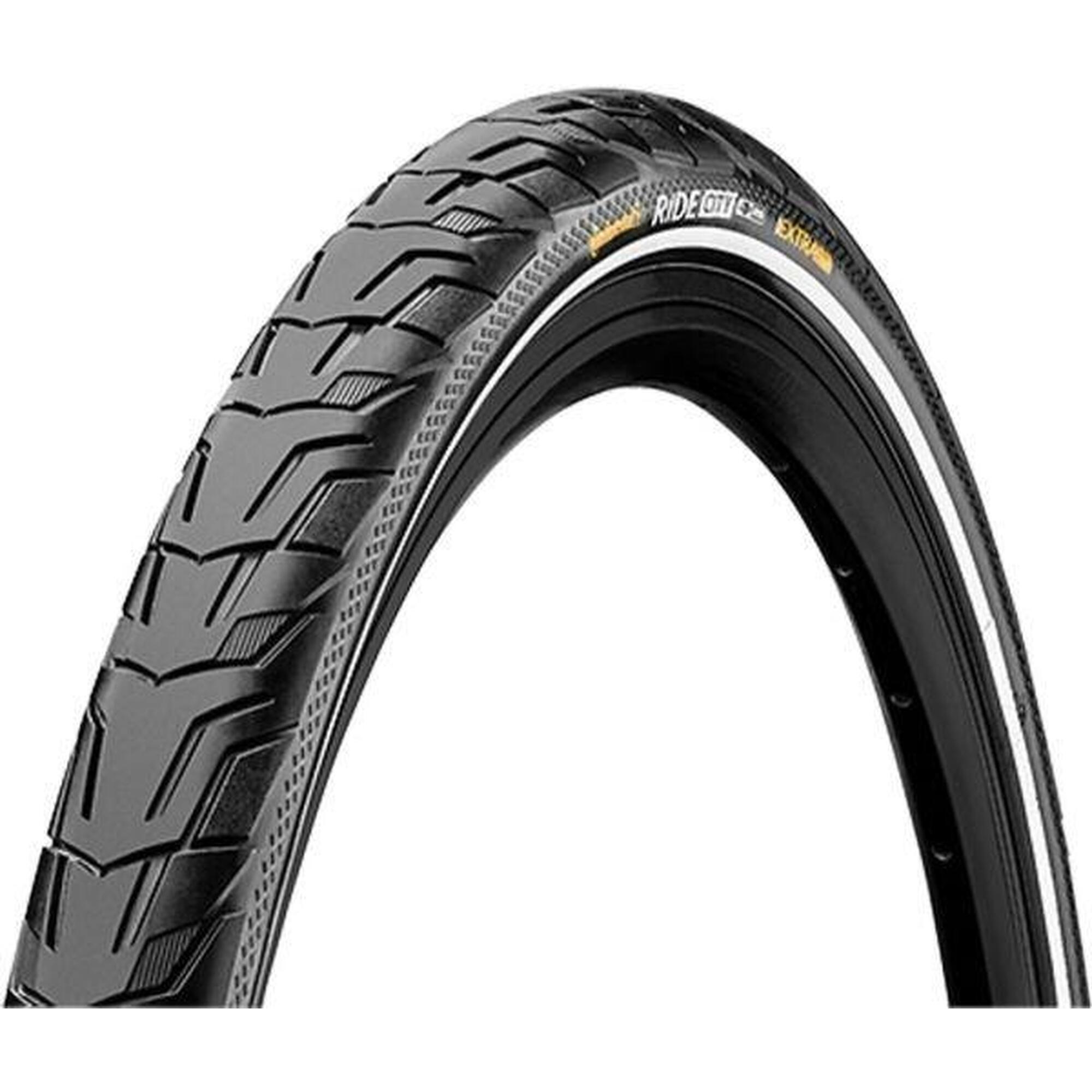 pneu extérieur Ride City 28 x 1/4 x 3/4 (32-622) noir