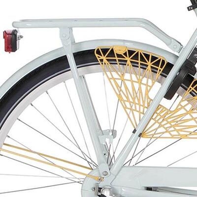 Cortina Portapacchi Posteriore U4 28 inch Green Lily per Milo 57/56 cm