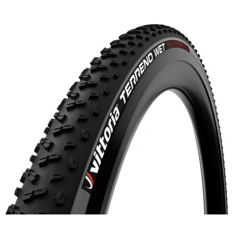 PNEU CYCLOCROSS 700 X 33 VITTORIA TERRENO WET GRAPHENE 2.0 NOIR READY (33-622)