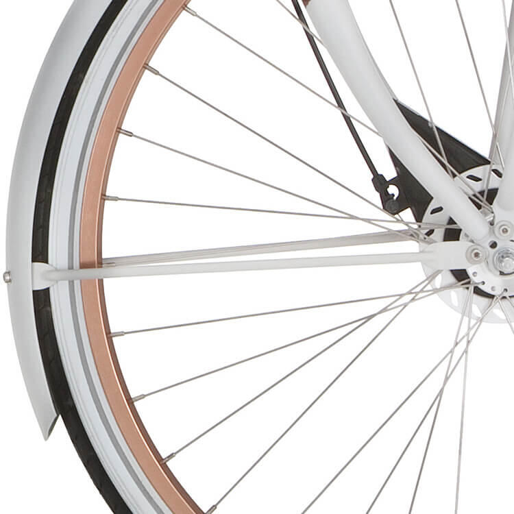 Cortina - Barre D'Ailes Cortina Pour 28 U4 En Gris Clair Mat - Garde-boue - Gris - 280 Mm - Decathlon