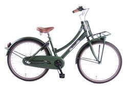 Vélo Cargo Aldo 24 pouces DS 3V Élégance Verte