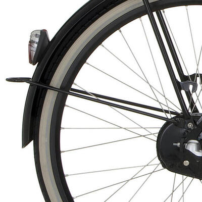 Asta parafango posteriore Cortina 28 Transport - Nero lucido UZZ0001