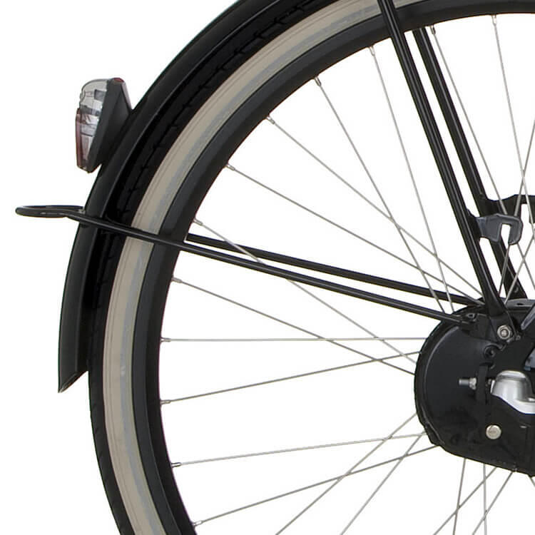 Cortina - Cortina Barre De Fender Arrière 28 U4 Noir - Garde-boue - Incolore|noir - Decathlon