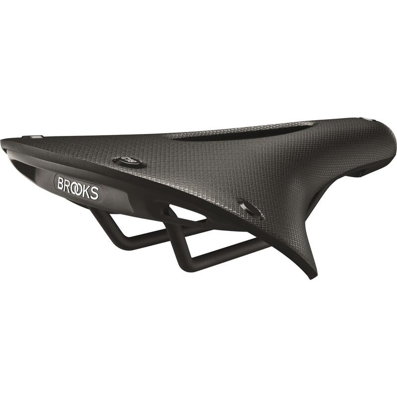 Selle vélo C19 Carved Cambium All Weather noir