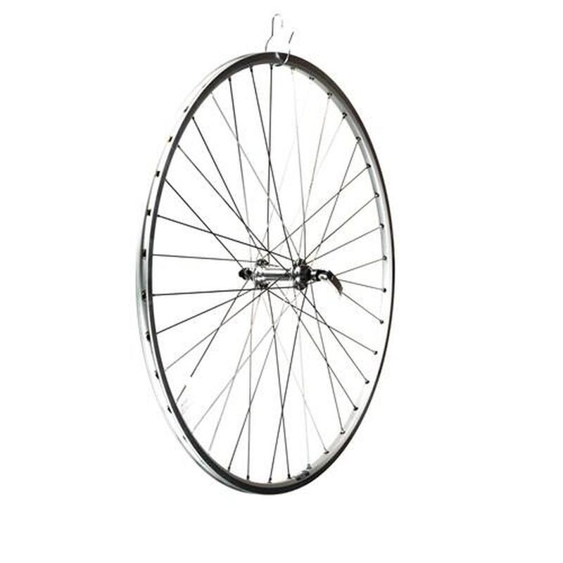 Roland Voorwiel 28 inch race zilver uitval rvs spaak velgrem