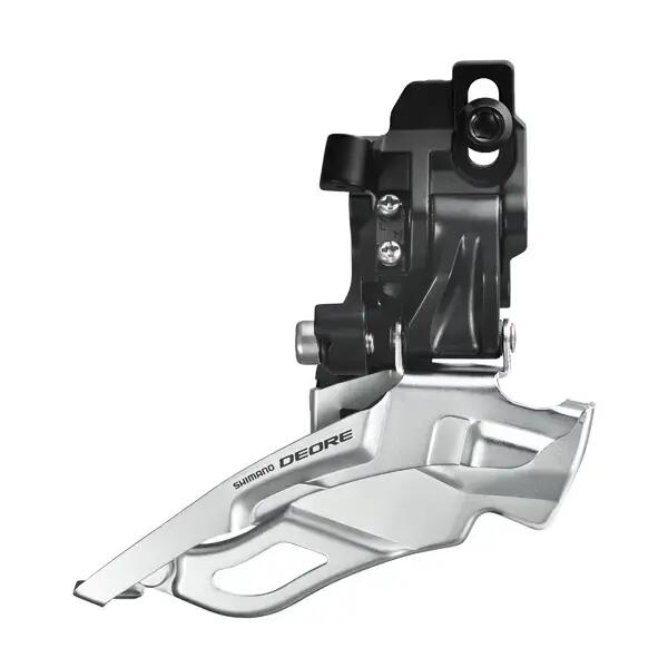SHIMANO Přehazovačka DEORE FD-M611 3x10s, DOWN SWING, PŘÍMÁ MONTÁŽ