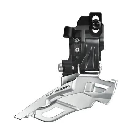 Voorderailleur 3 x 10-speed Deore M611 direct mount DS DP 66-69