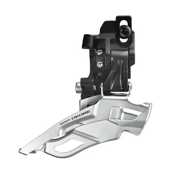 Voorderailleur 3 x 10-speed Deore M611 direct mount DS DP 66-69