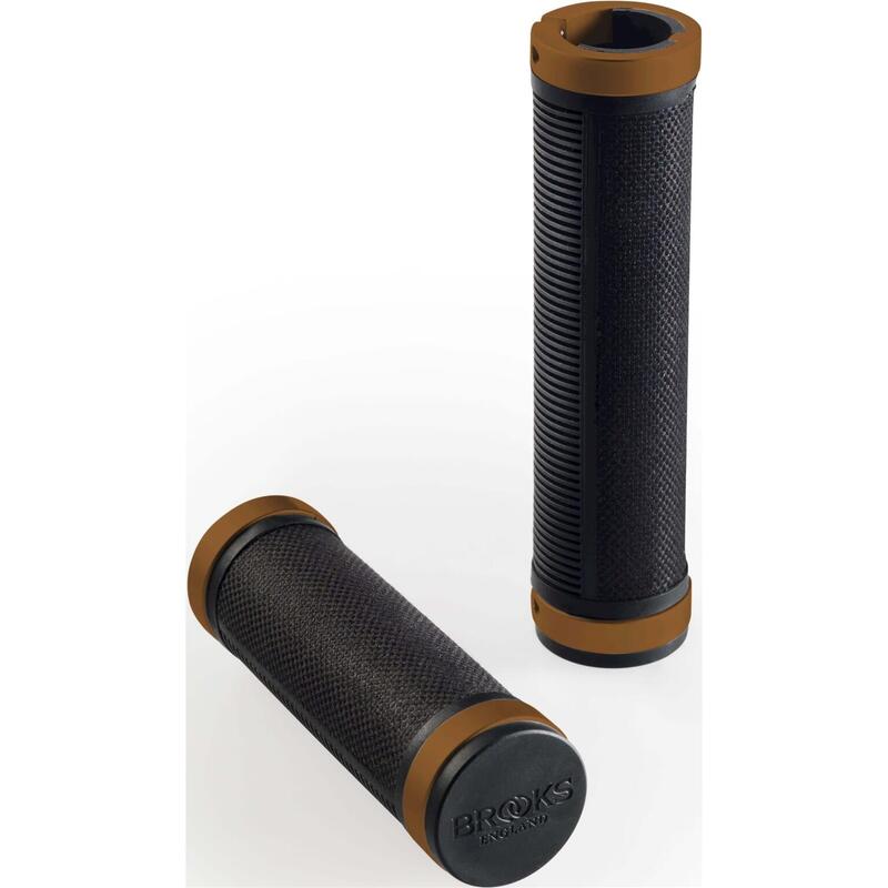 Handvatten Cambium Grips 100Mm Zwart/Orange