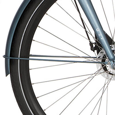 Cortina spatbordstang 28 speed mistral matt