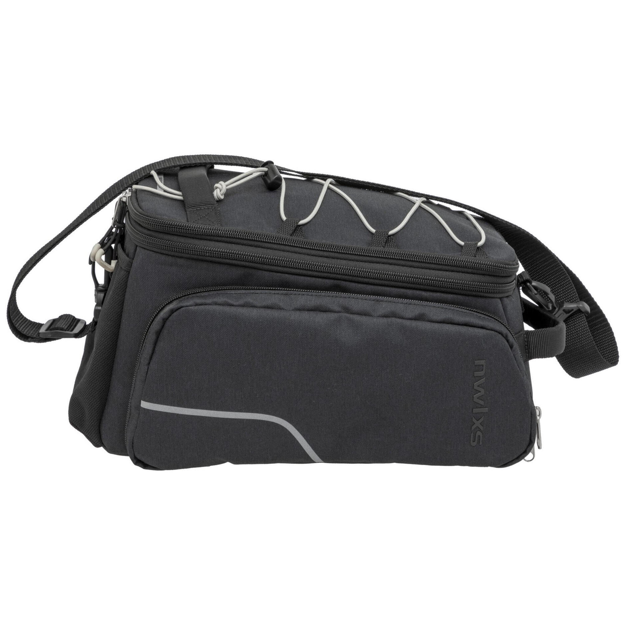Porte bagage, sacoche, panier vélo GENERIQUE New Looxs coffre double