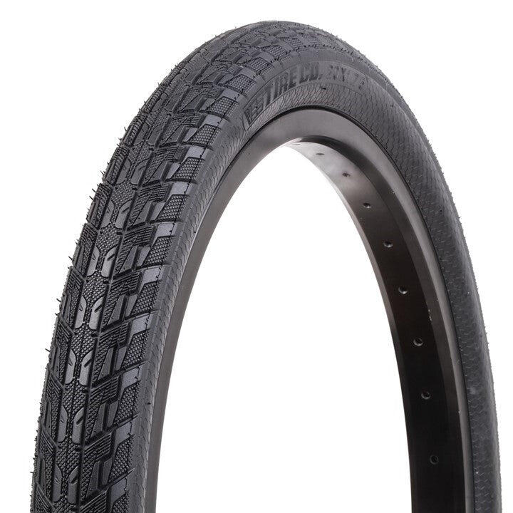 Veetireco - Vee Tire Co Pneus De Bmx Speed Booster 20 X 1.60 Lsg+ Perle De Pliage - Pneu - Noir - 40-406 - Decathlon