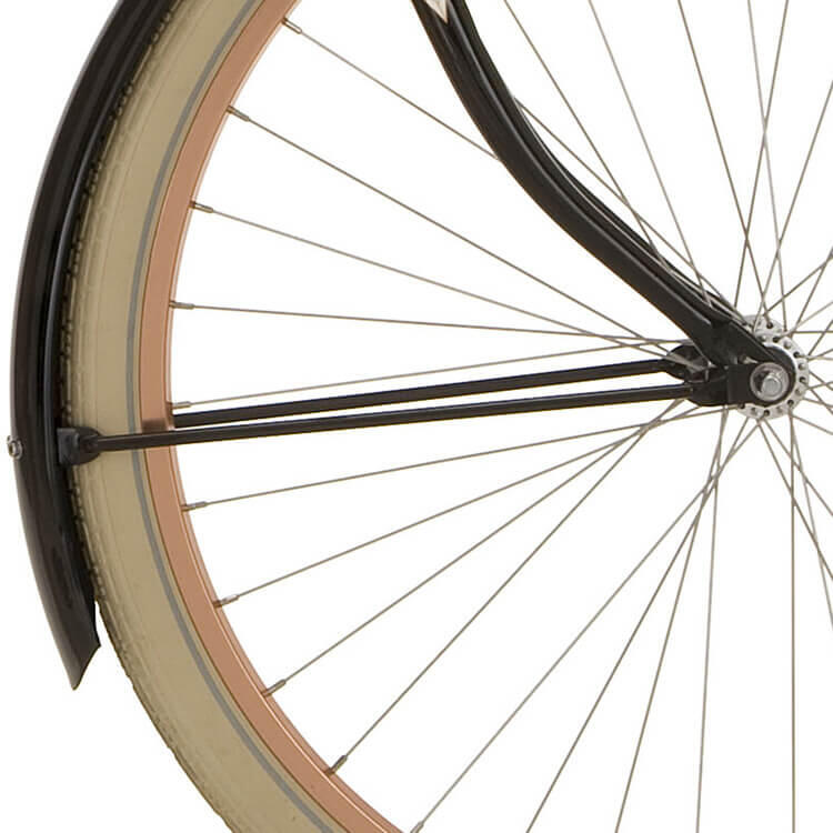 CORTINA Cortina Spatbordstang 28 inch Soul zwart
