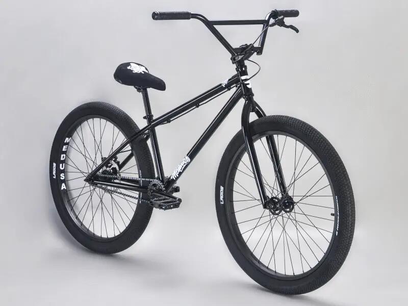 Medusa Mafia Wheelie Bike 26 Inch Mafia Medusa Black 26
