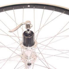 Roland achterwiel 26 x 1.75 met cassette 7v apex zwart