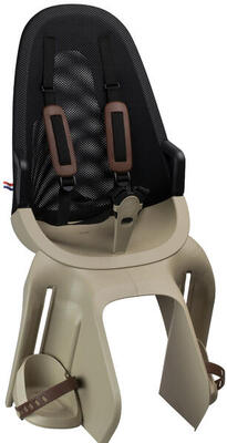 Kinderzitje achter air met framebevestiging (ff) - cappuccino