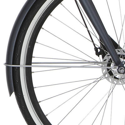 Cortina Schutzblechstange für 28 Zoll Silber