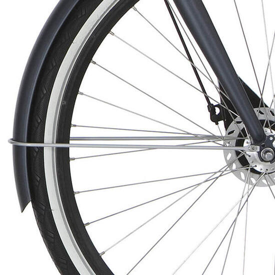 Cortina Schutzblechstange für 28 Zoll Silber