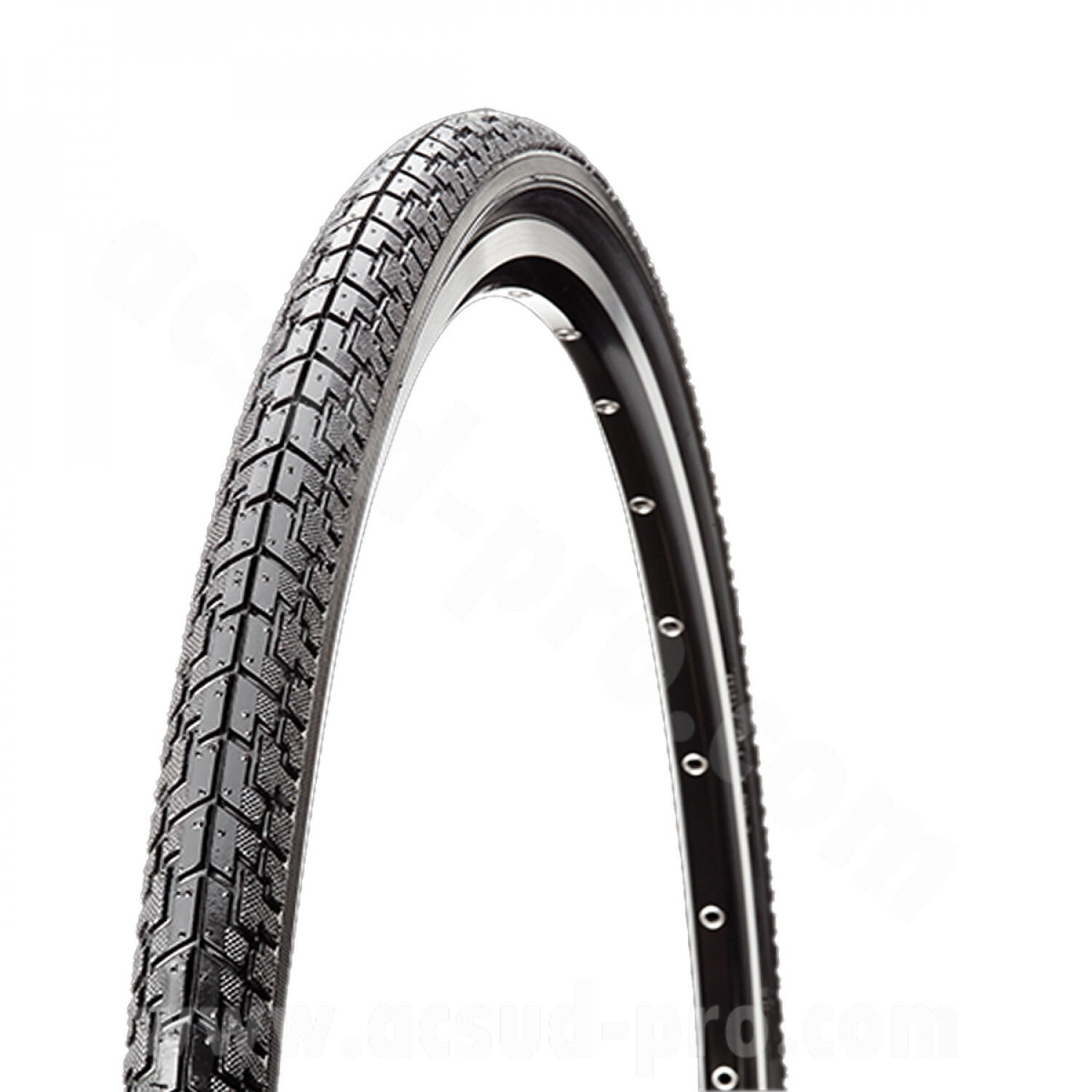 Cst - Pneu 700 X 35 Cst C979 Avec Bande Anticrevaison - Pneu - Noir - 35-622 - Decathlon