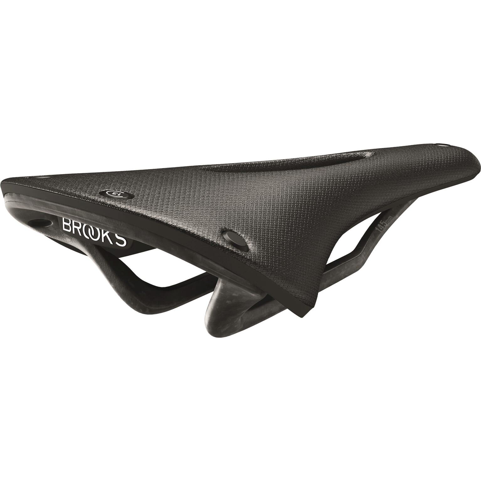 BROOKS Fietszadel C13 Carved Cambium All Weather zwart