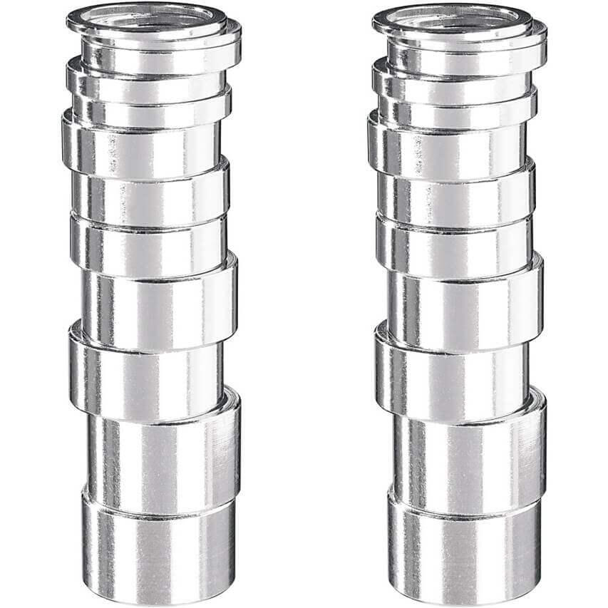 ERGOTEC Ergotec Spacerbox 1.1/8 - Anneaux de Remplissage Ajustables pour A-Head