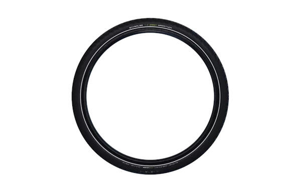 Pneu Schwalbe Green Marathon 26'' Tubetype Rigide Addix Eco GreenGuard E-25 Refl 4/7