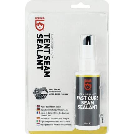 Scellant Gear Aid Seam Grip 60 ml uréthane water based séchage 2h mate étanche