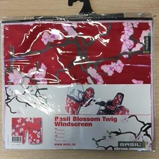 Basilic pour le pare-brise Blossom Rood 50032