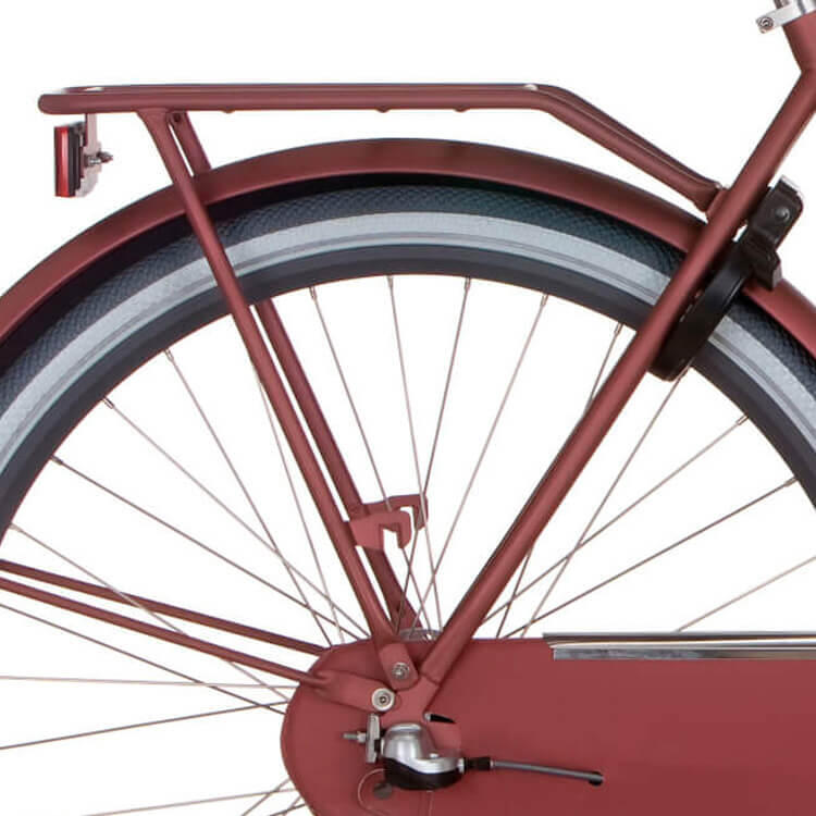 Cortina U4 Family D50 Fahrradträger in Rose Matt 1/1
