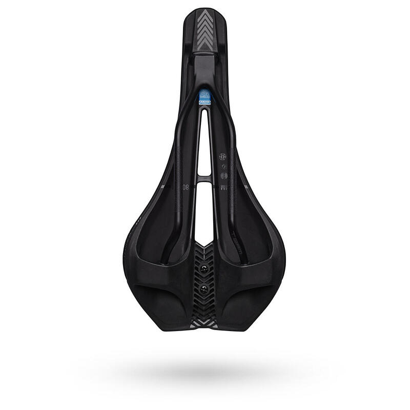 Siodło PRO Turnix Team Black 132mm AF Pręty Carbon